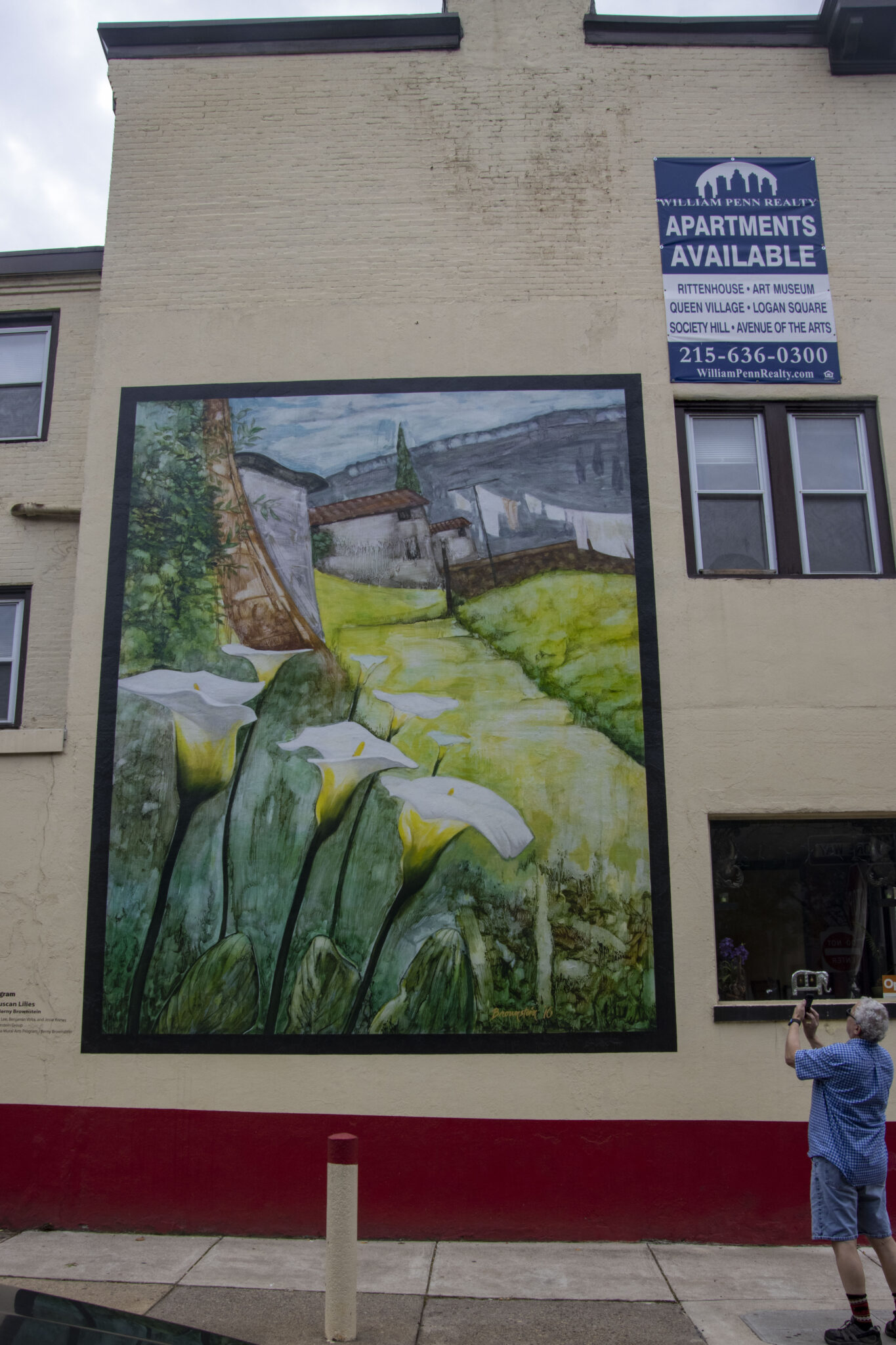 2022 Philadelphia Mural Tour Jewish Center of Northwest Jersey
